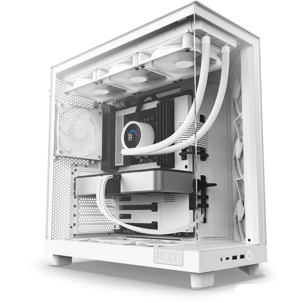 NZXT H6 Flow Tower-Gehäuse (White)