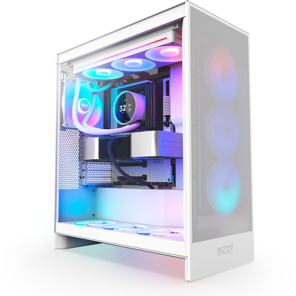 NZXT Kraken Elite 360 RGB 360 mm Wasserkühlung (White)