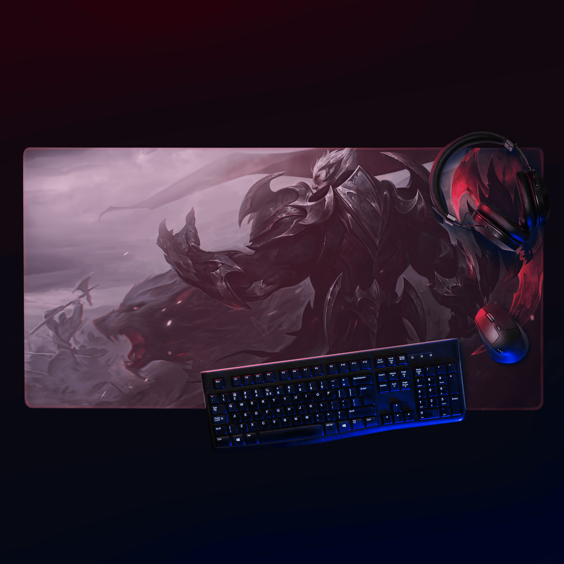 Aatrox Pro Mauspad für League of Legends - GAMEXMORE