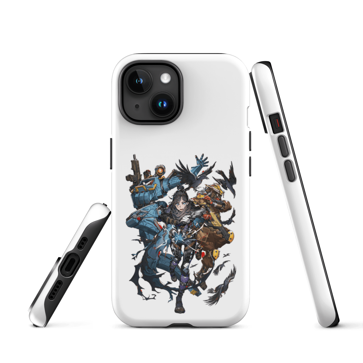 Apex Legends Hardcase iPhone® Handyhülle GAMEXMORE iPhone 15 