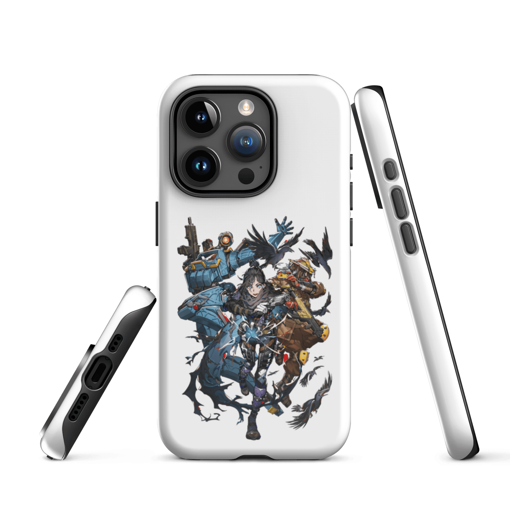 Apex Legends Hardcase iPhone® Handyhülle GAMEXMORE iPhone 15 Pro 