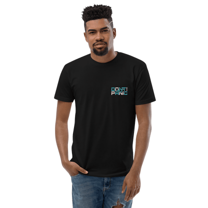 DON'T PANIC NEXT LEVEL T-Shirt - Stil trifft Statement