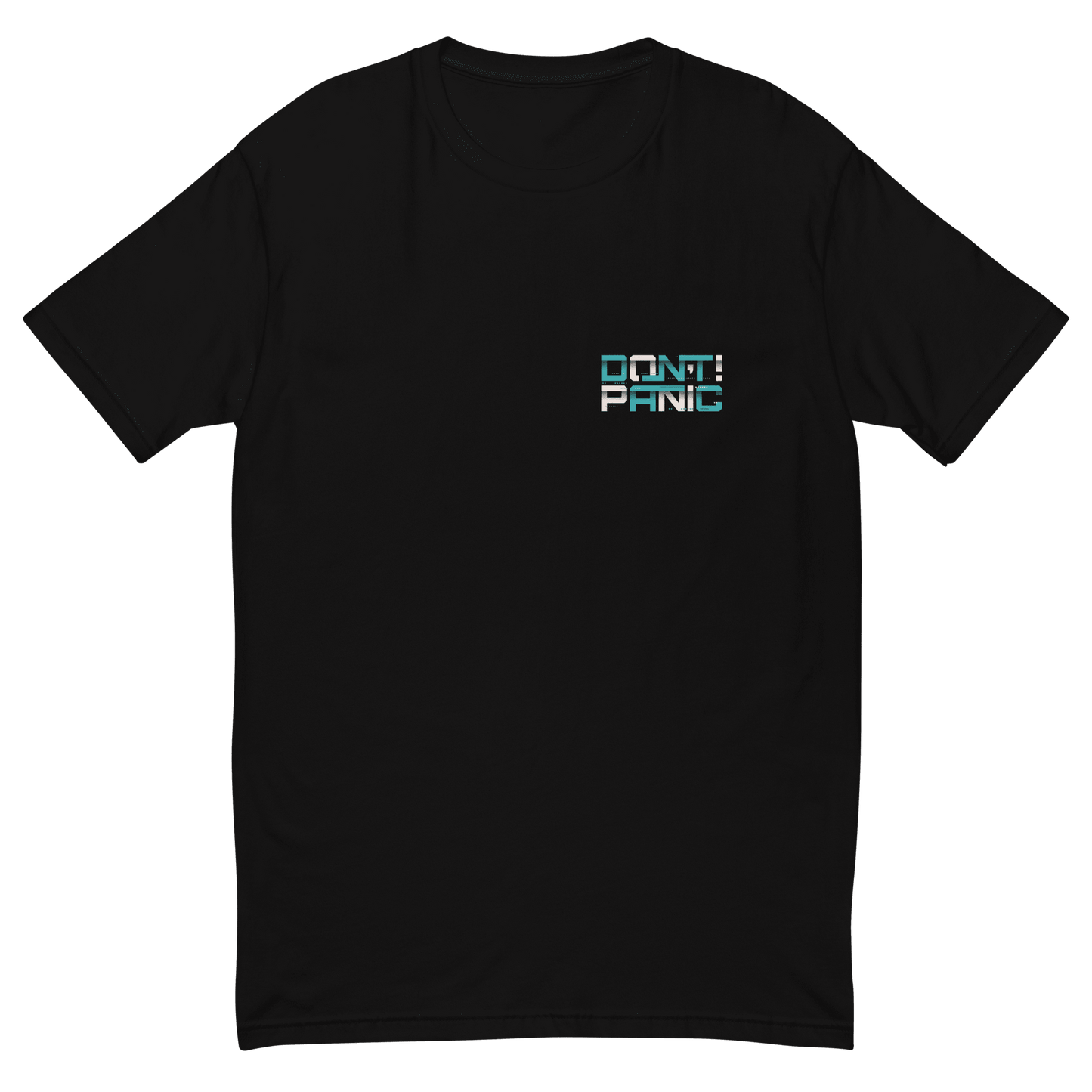 DON'T PANIC NEXT LEVEL T-Shirt - Stil trifft Statement