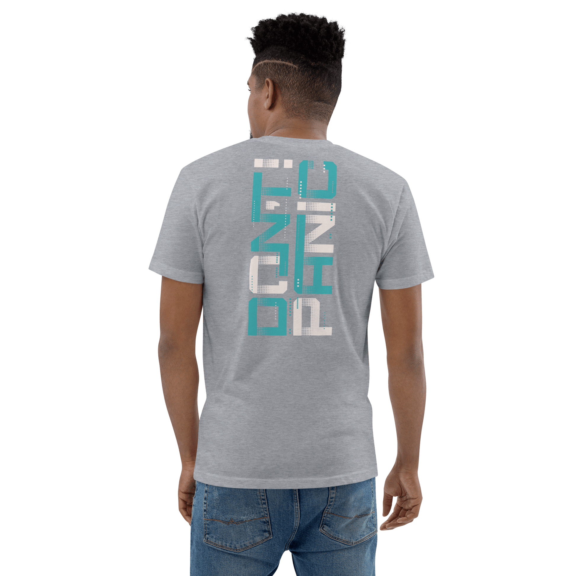 DON'T PANIC NEXT LEVEL T-Shirt - Stil trifft Statement