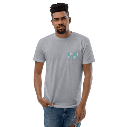 DON'T PANIC NEXT LEVEL T-Shirt - Stil trifft Statement