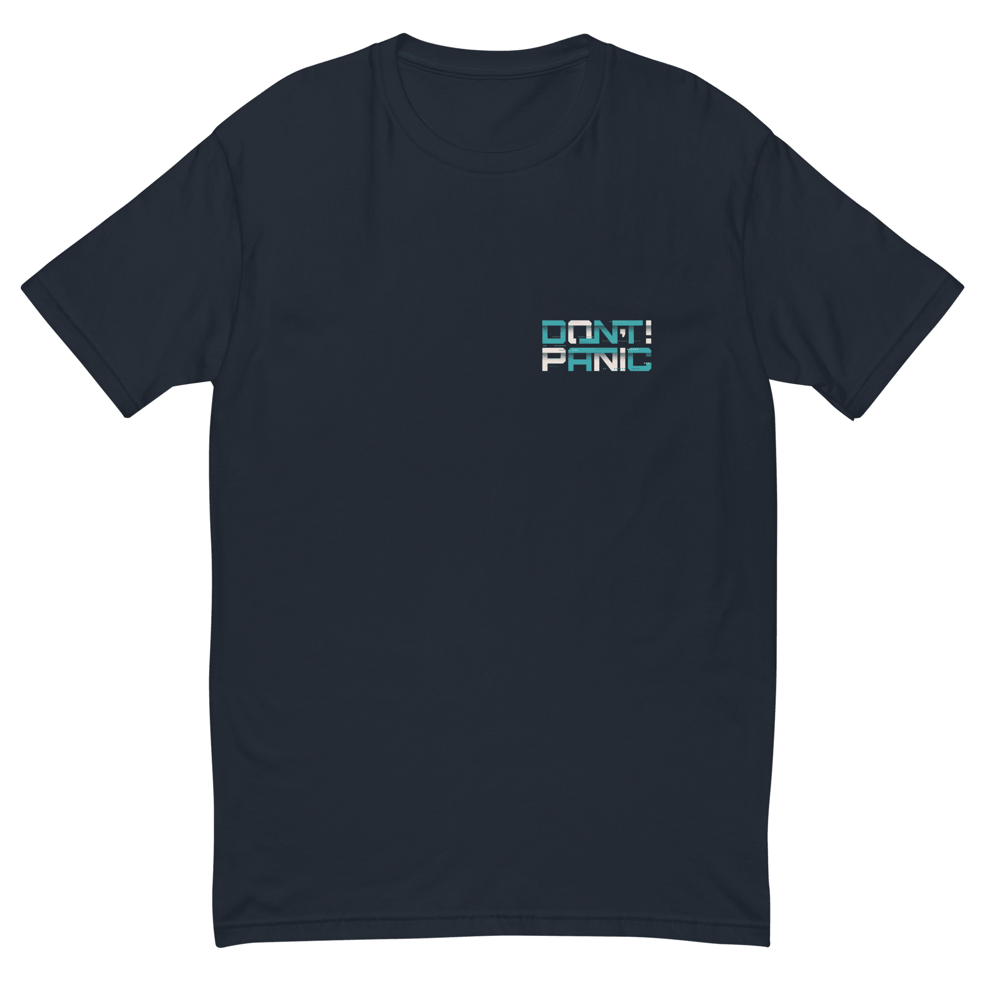 DON'T PANIC NEXT LEVEL T-Shirt - Stil trifft Statement