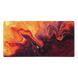Lava Storm Obsidian — Gaming Mauspad XXL