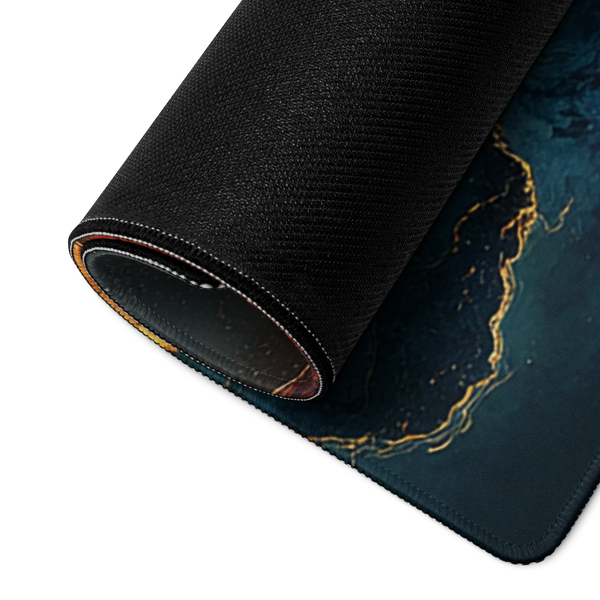 Lava Storm Ember — Gaming Mauspad XXL