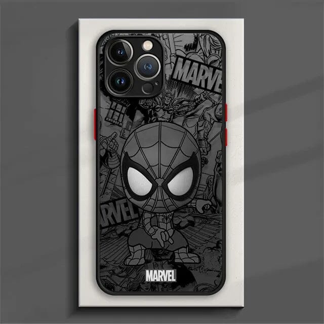 iPhone 14 Pro Max Schutzhülle Spider-Man MRVL - GAMEXMORE