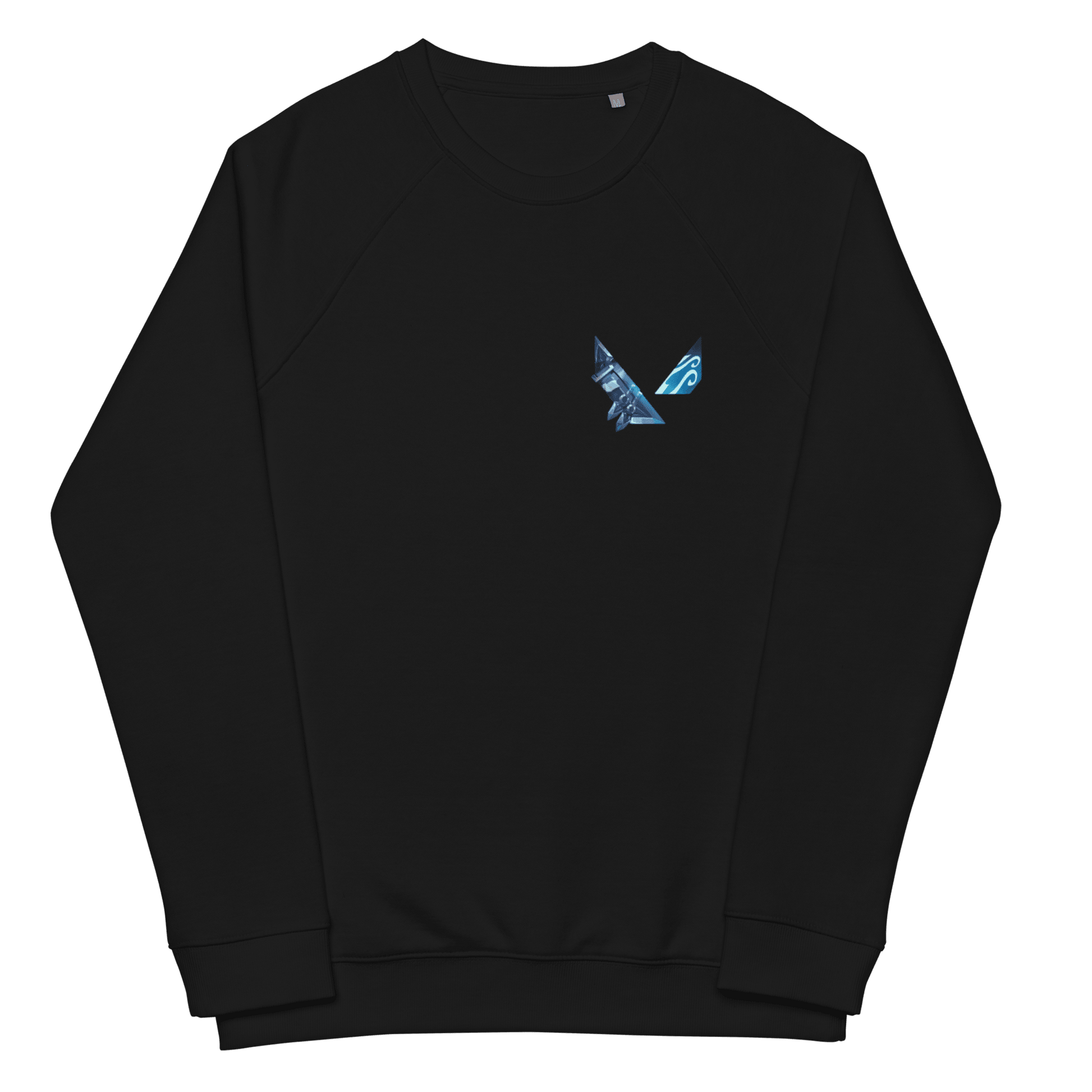 JETT V VALORANT UNISEX BIO-RAGLAN SWEATSHIRT