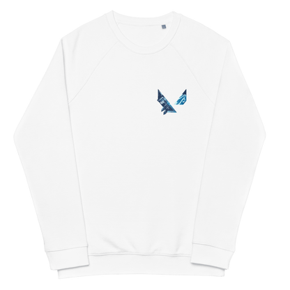 JETT V VALORANT UNISEX BIO-RAGLAN SWEATSHIRT