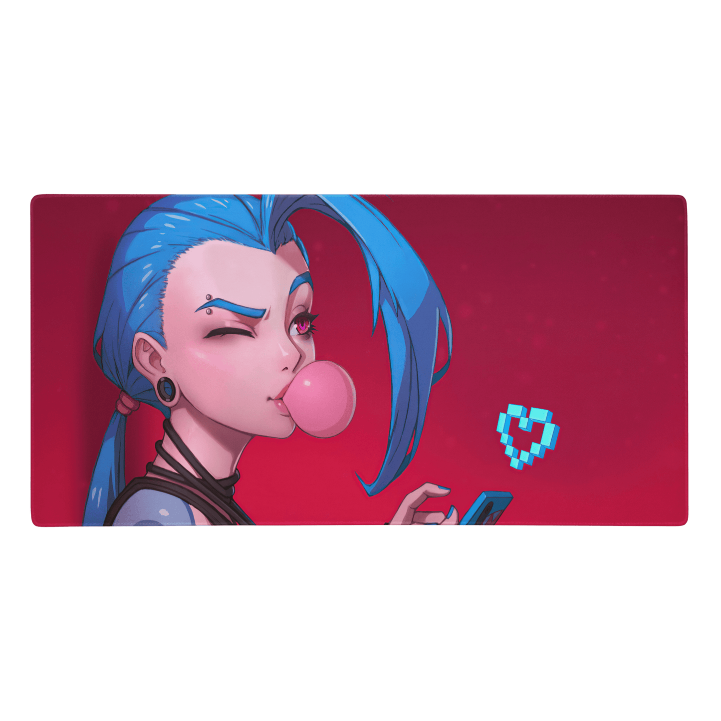 JINX LOVE LEAGUE OF LEGENDS PRO MAUSPAD - GAMEXMORE