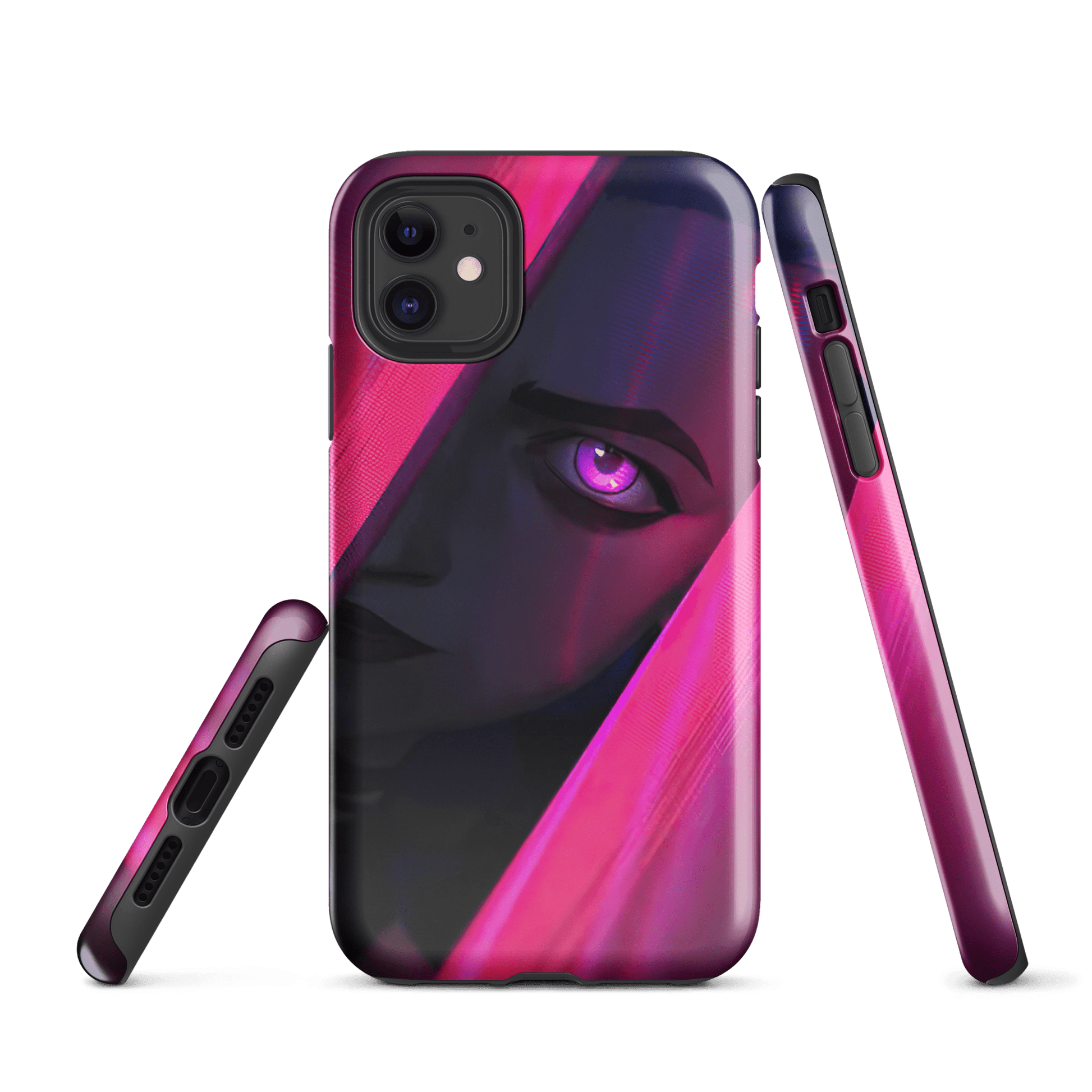 League of Legends Jinx Hardcase iPhone® Handyhülle GAMEXMORE iPhone 11 