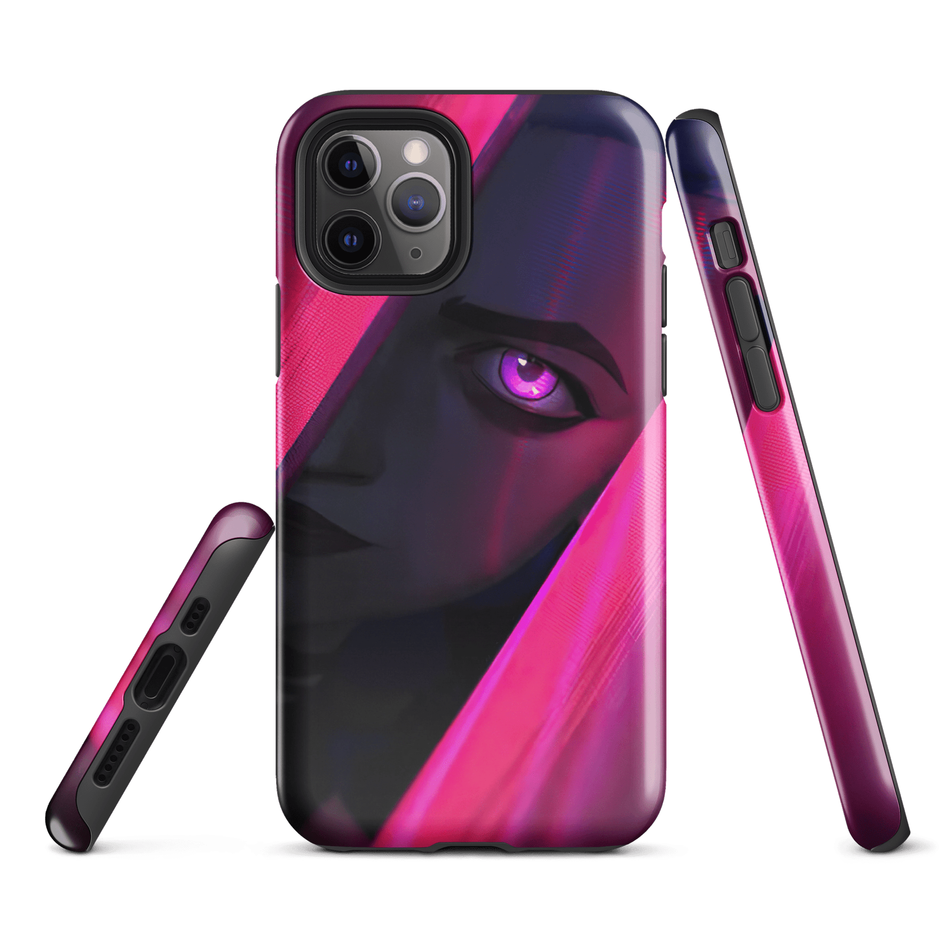 League of Legends Jinx Hardcase iPhone® Handyhülle GAMEXMORE iPhone 11 Pro 