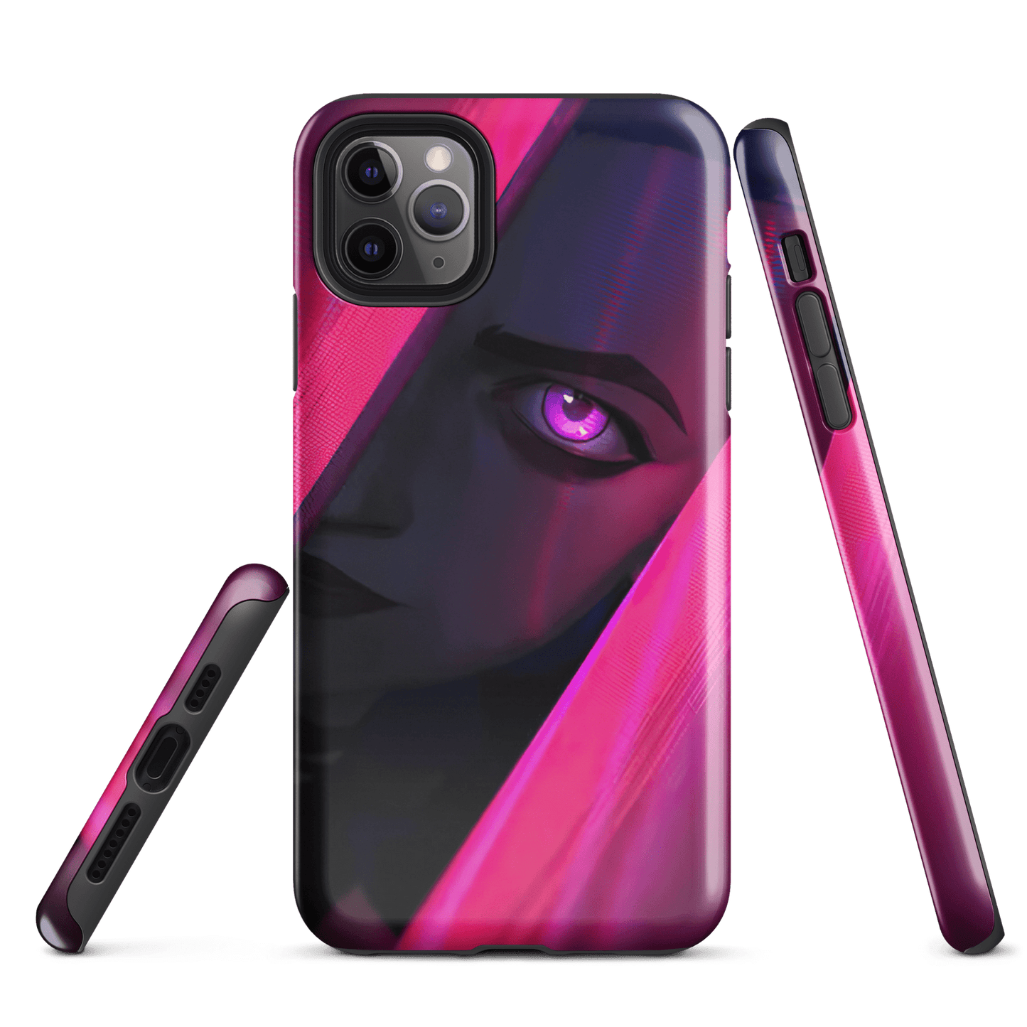 League of Legends Jinx Hardcase iPhone® Handyhülle GAMEXMORE iPhone 11 Pro Max 