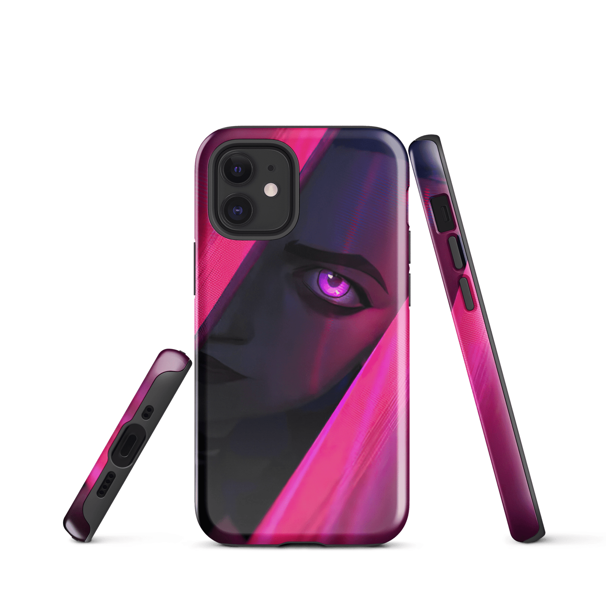 League of Legends Jinx Hardcase iPhone® Handyhülle GAMEXMORE iPhone 12 mini 