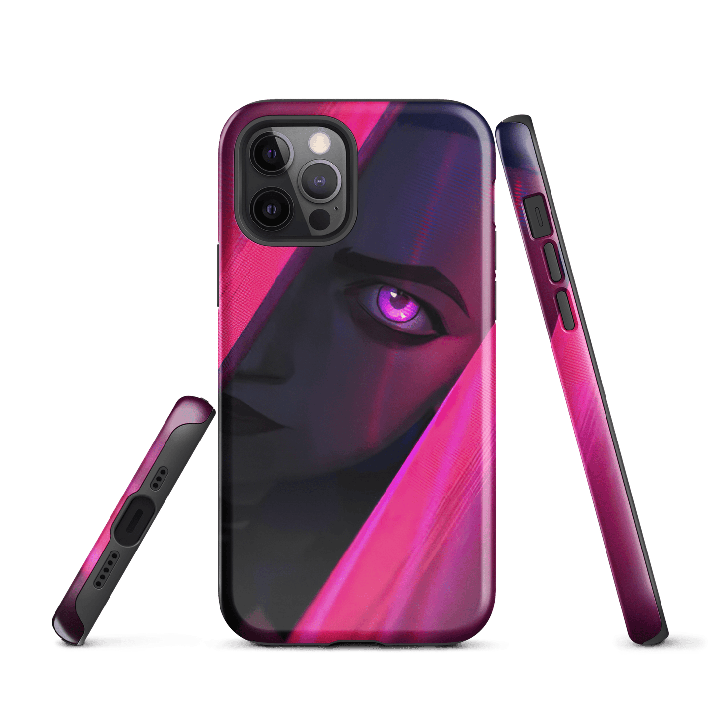 League of Legends Jinx Hardcase iPhone® Handyhülle GAMEXMORE iPhone 12 Pro 