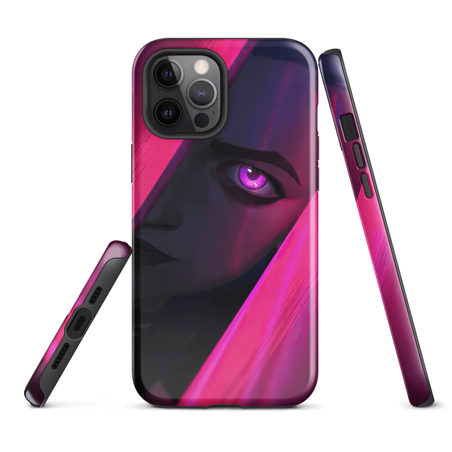 League of Legends Jinx Hardcase iPhone® Handyhülle GAMEXMORE iPhone 12 Pro Max 