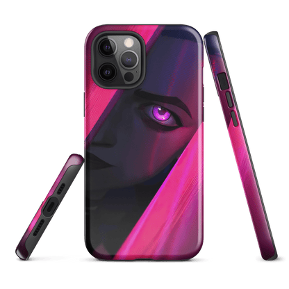 League of Legends Jinx Hardcase iPhone® Handyhülle GAMEXMORE iPhone 12 Pro Max 