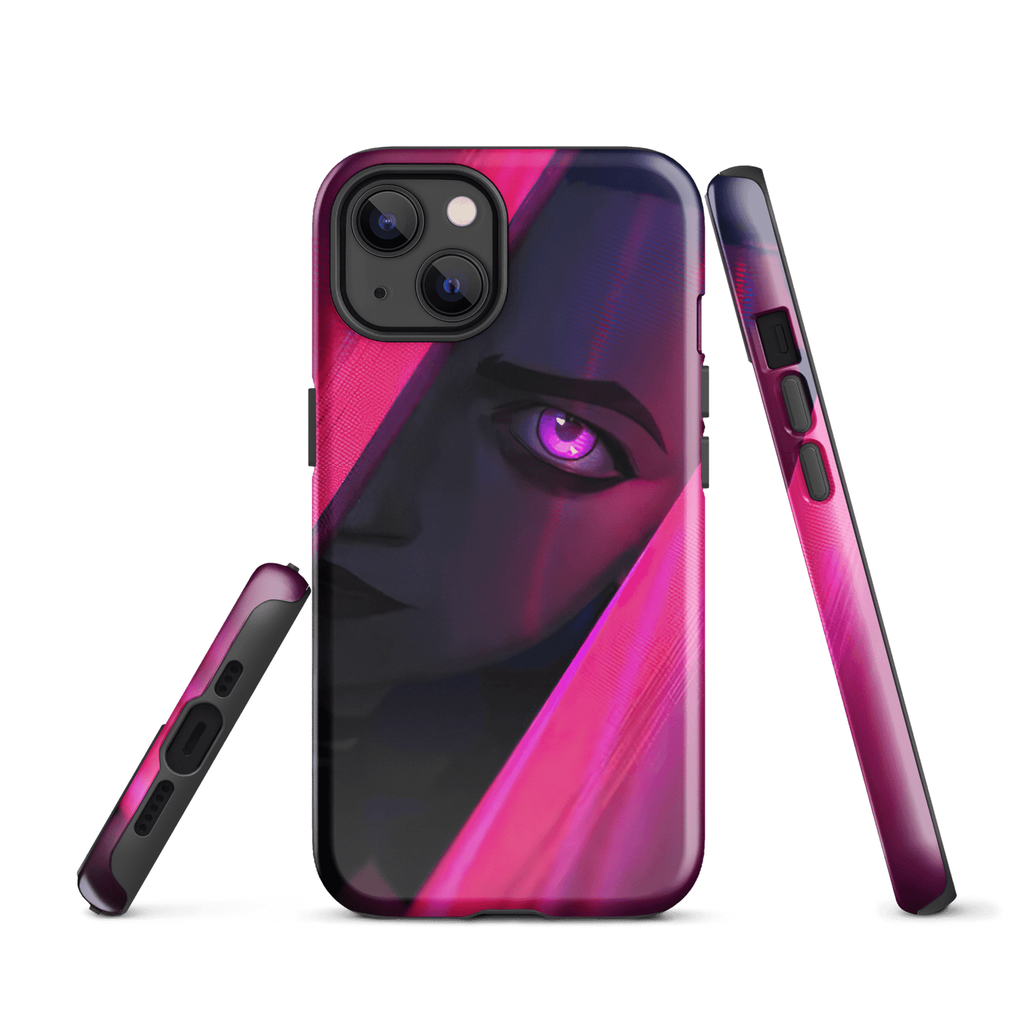 League of Legends Jinx Hardcase iPhone® Handyhülle GAMEXMORE iPhone 13 