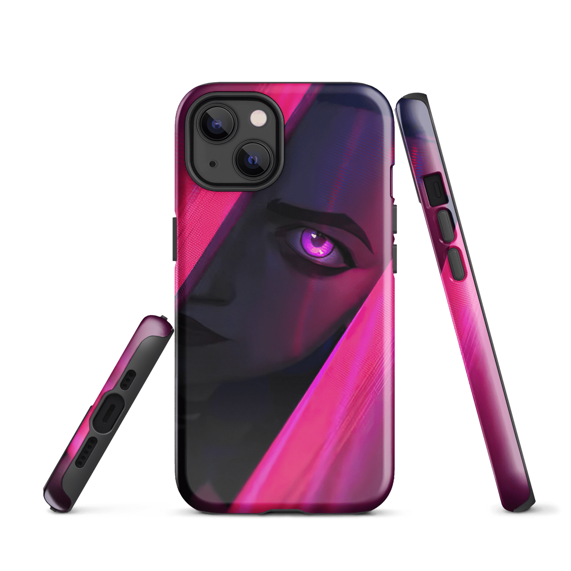 League of Legends Jinx Hardcase iPhone® Handyhülle GAMEXMORE iPhone 13 