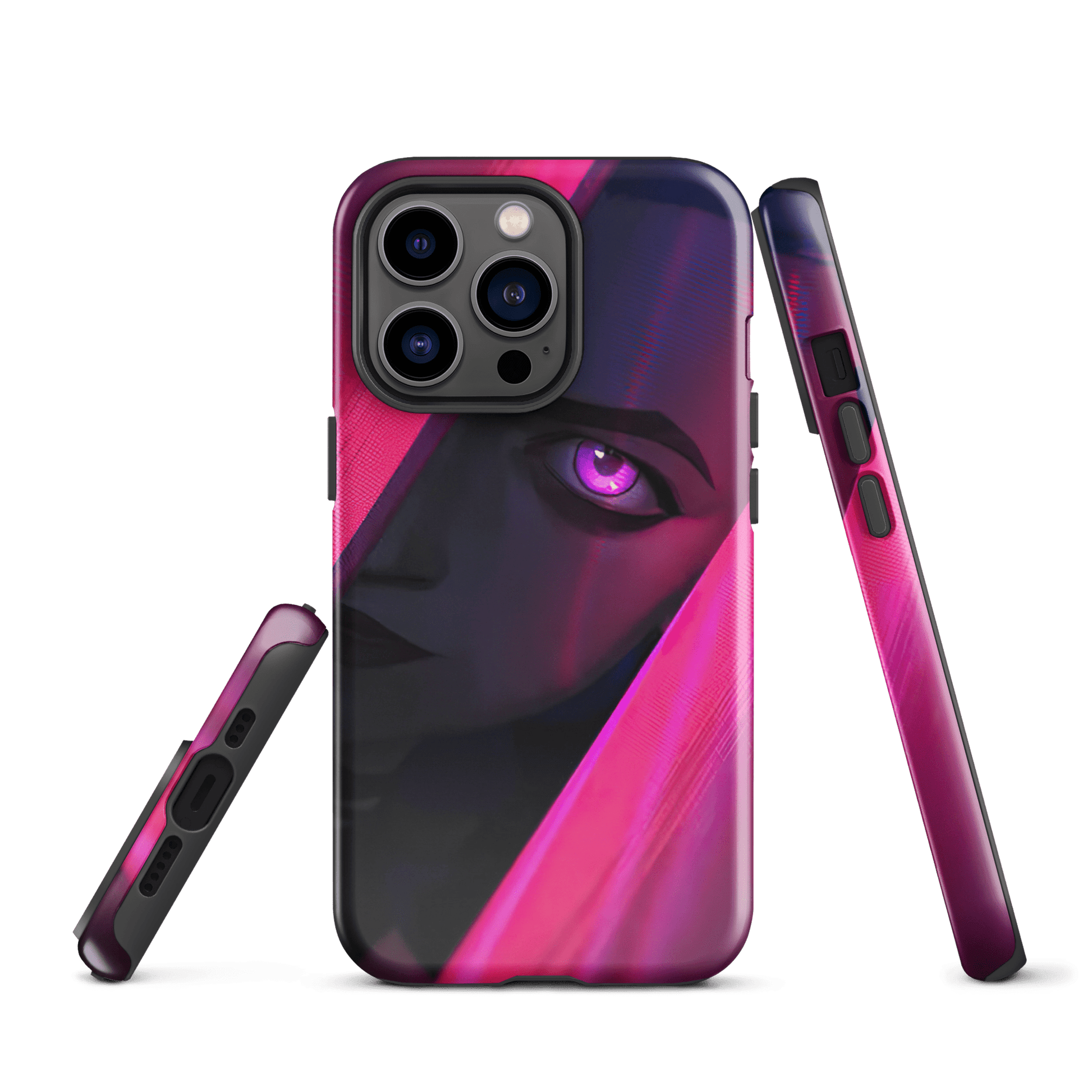 League of Legends Jinx Hardcase iPhone® Handyhülle GAMEXMORE iPhone 13 Pro 