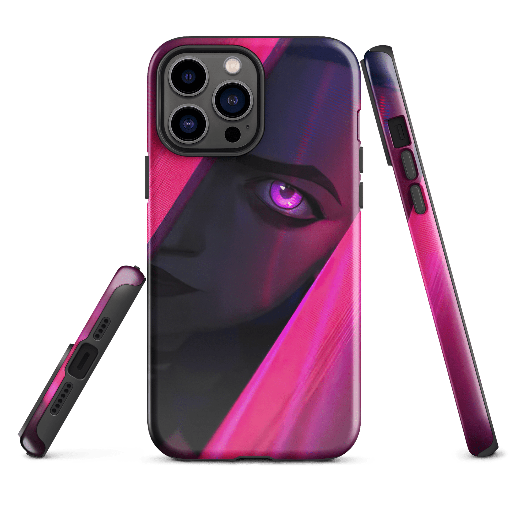 League of Legends Jinx Hardcase iPhone® Handyhülle GAMEXMORE iPhone 13 Pro Max 