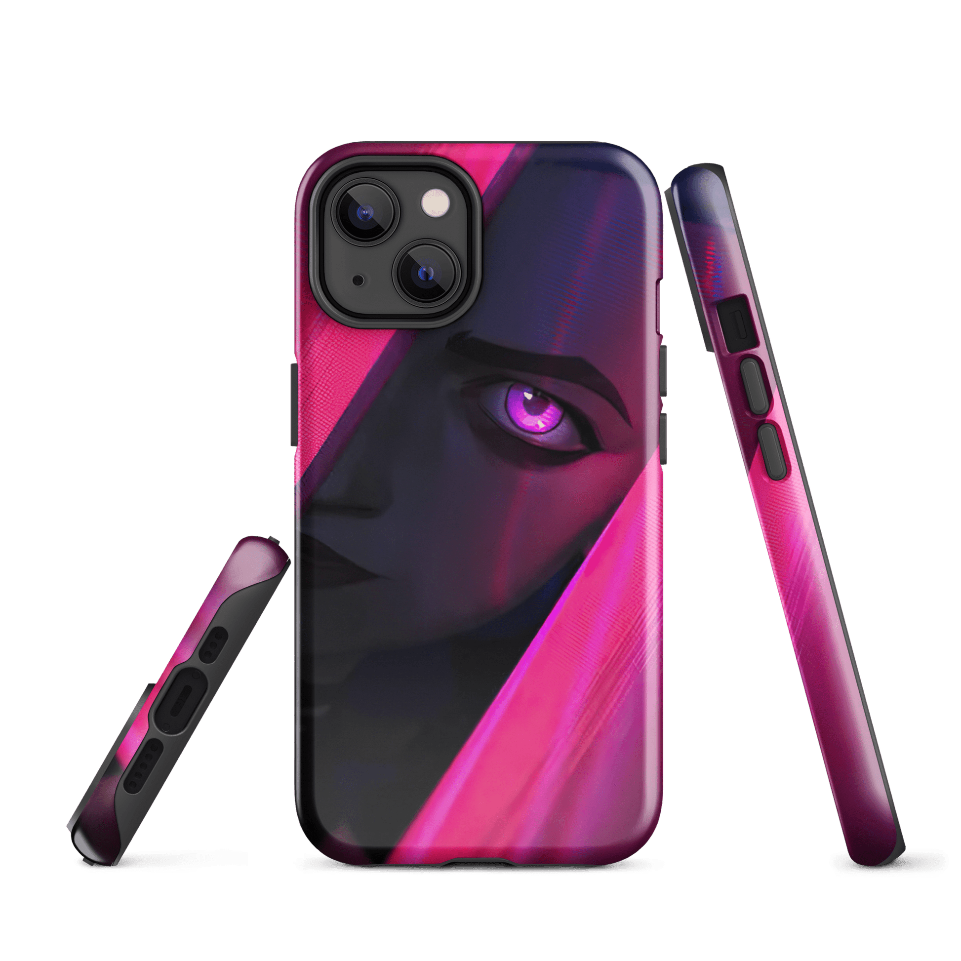 League of Legends Jinx Hardcase iPhone® Handyhülle GAMEXMORE iPhone 14 