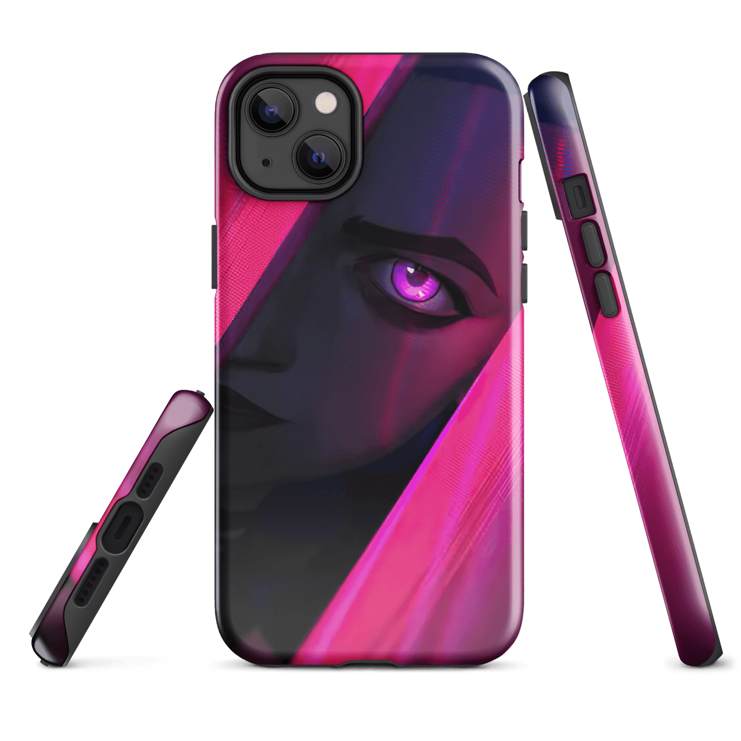 League of Legends Jinx Hardcase iPhone® Handyhülle GAMEXMORE iPhone 14 Plus 