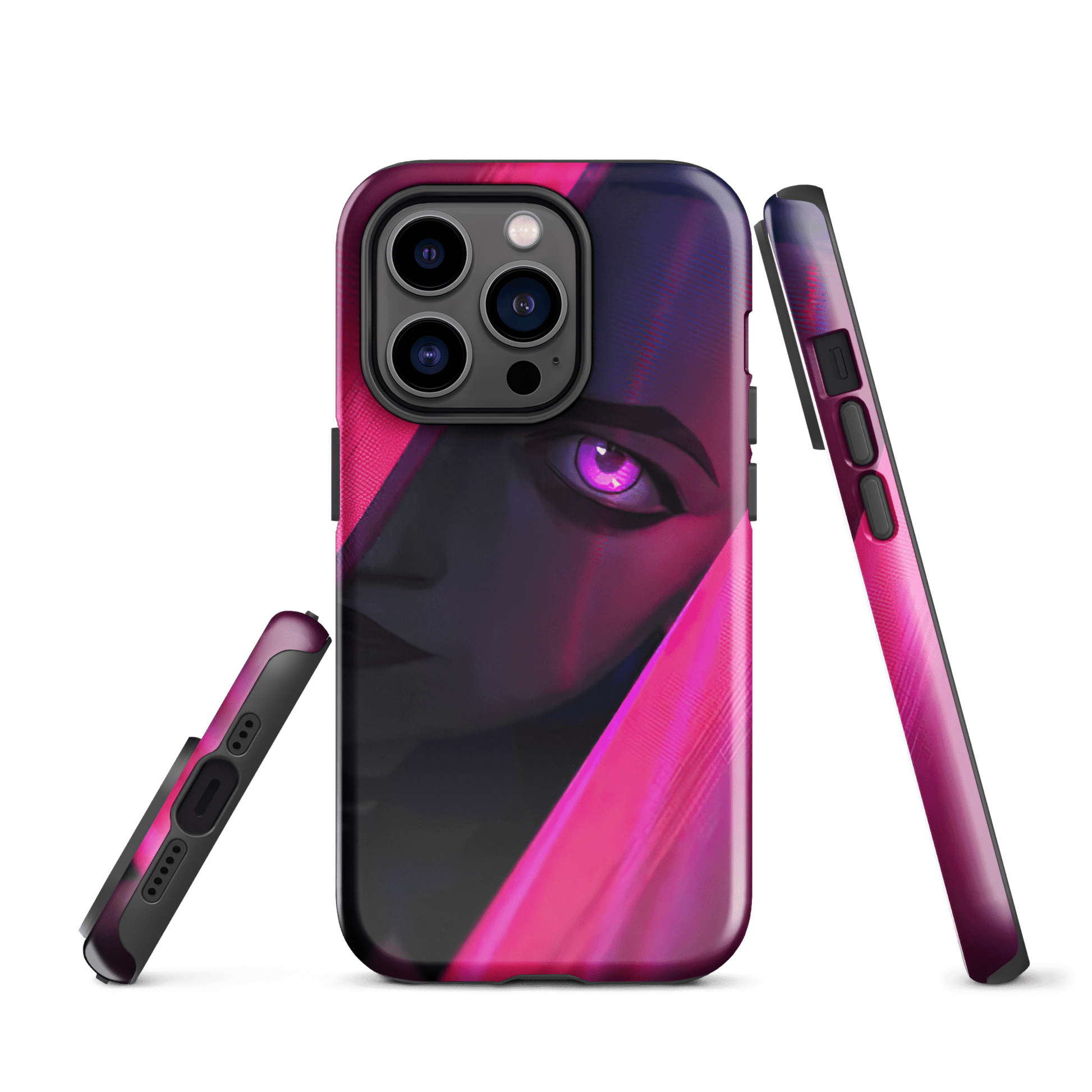 League of Legends Jinx Hardcase iPhone® Handyhülle GAMEXMORE iPhone 14 Pro 