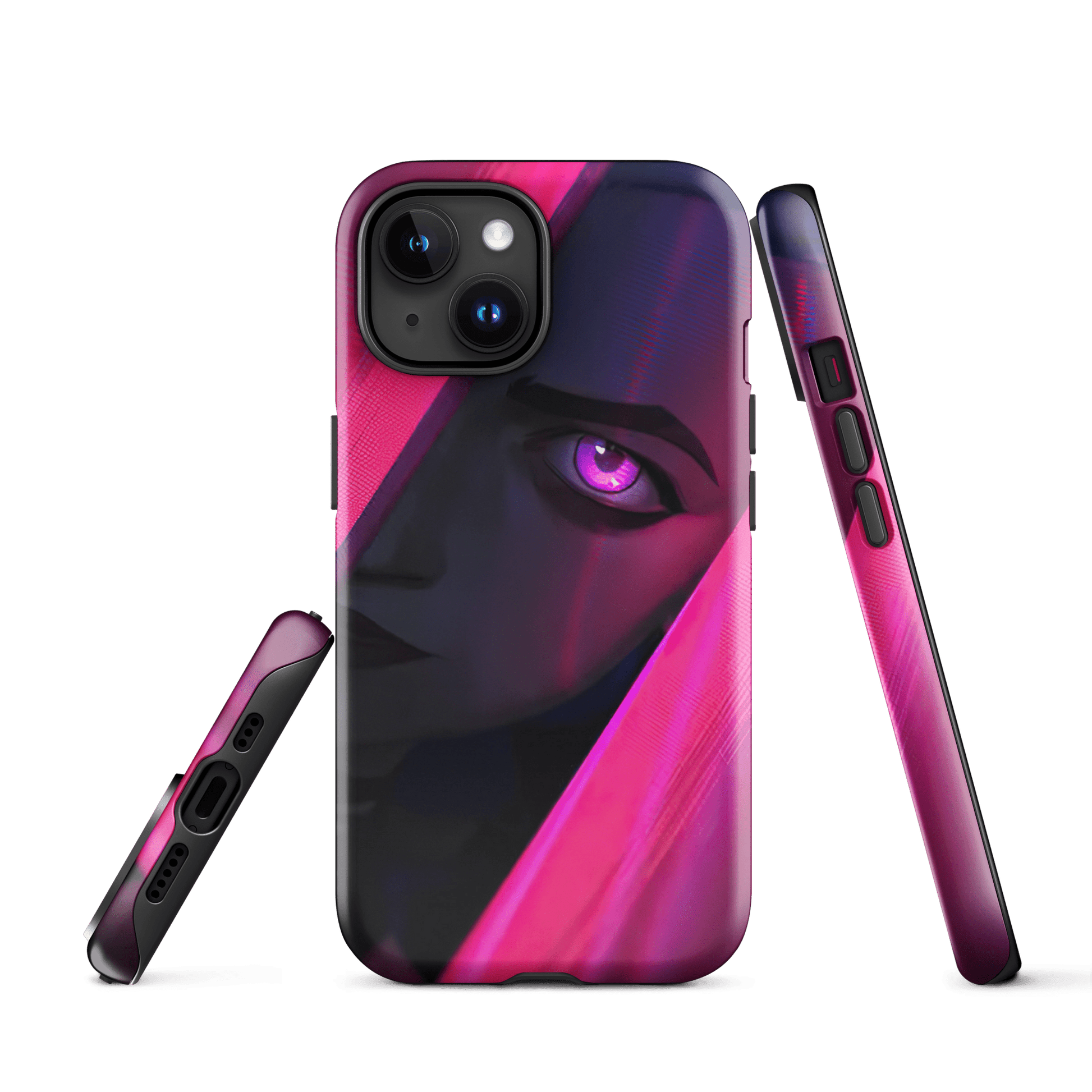 League of Legends Jinx Hardcase iPhone® Handyhülle GAMEXMORE iPhone 15 