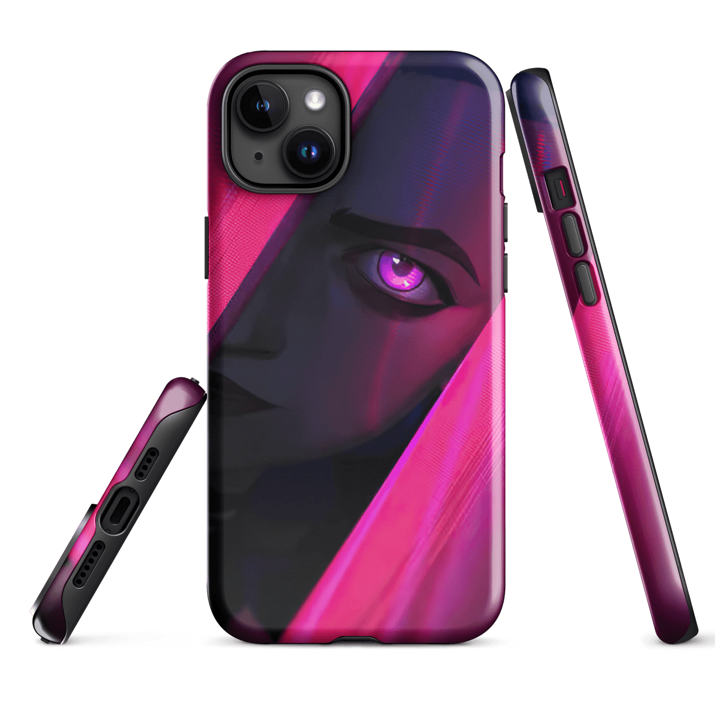 League of Legends Jinx Hardcase iPhone® Handyhülle GAMEXMORE iPhone 15 Plus 