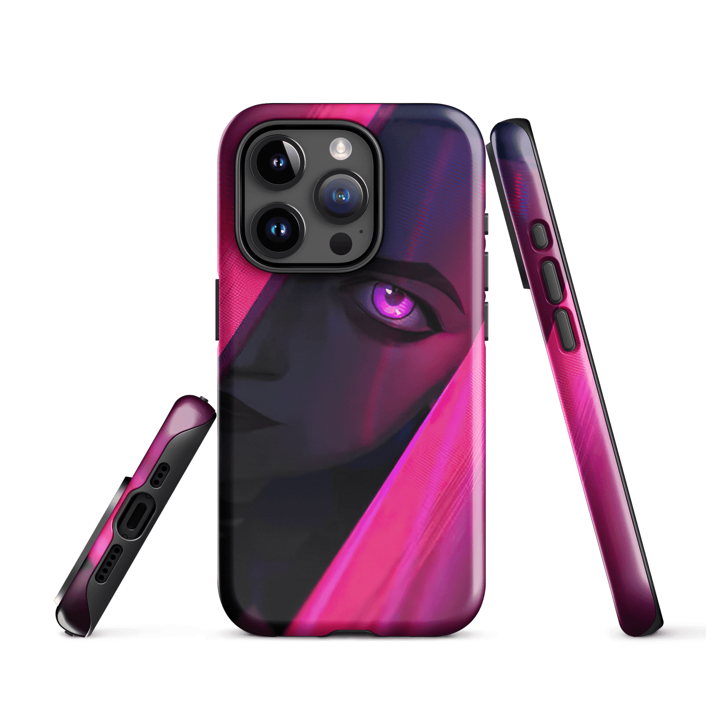 League of Legends Jinx Hardcase iPhone® Handyhülle GAMEXMORE iPhone 15 Pro 