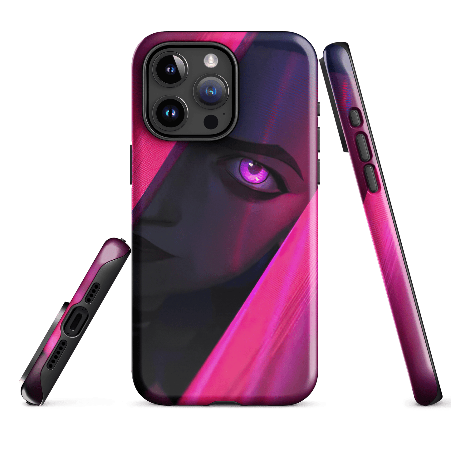 League of Legends Jinx Hardcase iPhone® Handyhülle GAMEXMORE iPhone 15 Pro Max 