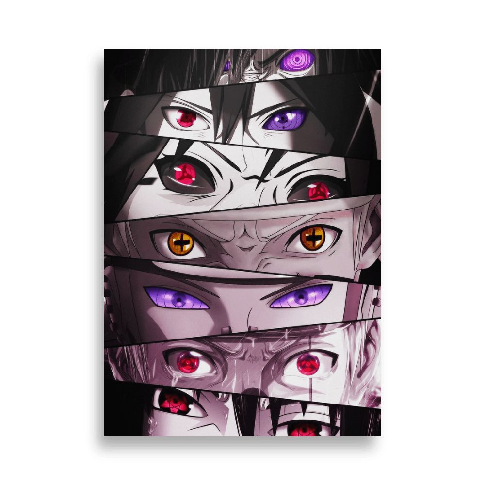 NARUTO - ALL EYES ON ME GAMEXMORE 50×70 cm 