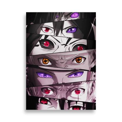 NARUTO - ALL EYES ON ME GAMEXMORE 50×70 cm 