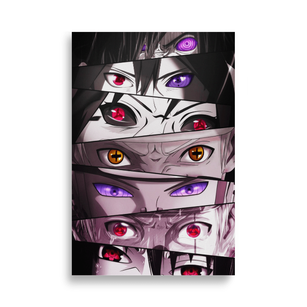 NARUTO - ALL EYES ON ME GAMEXMORE 61×91 cm 