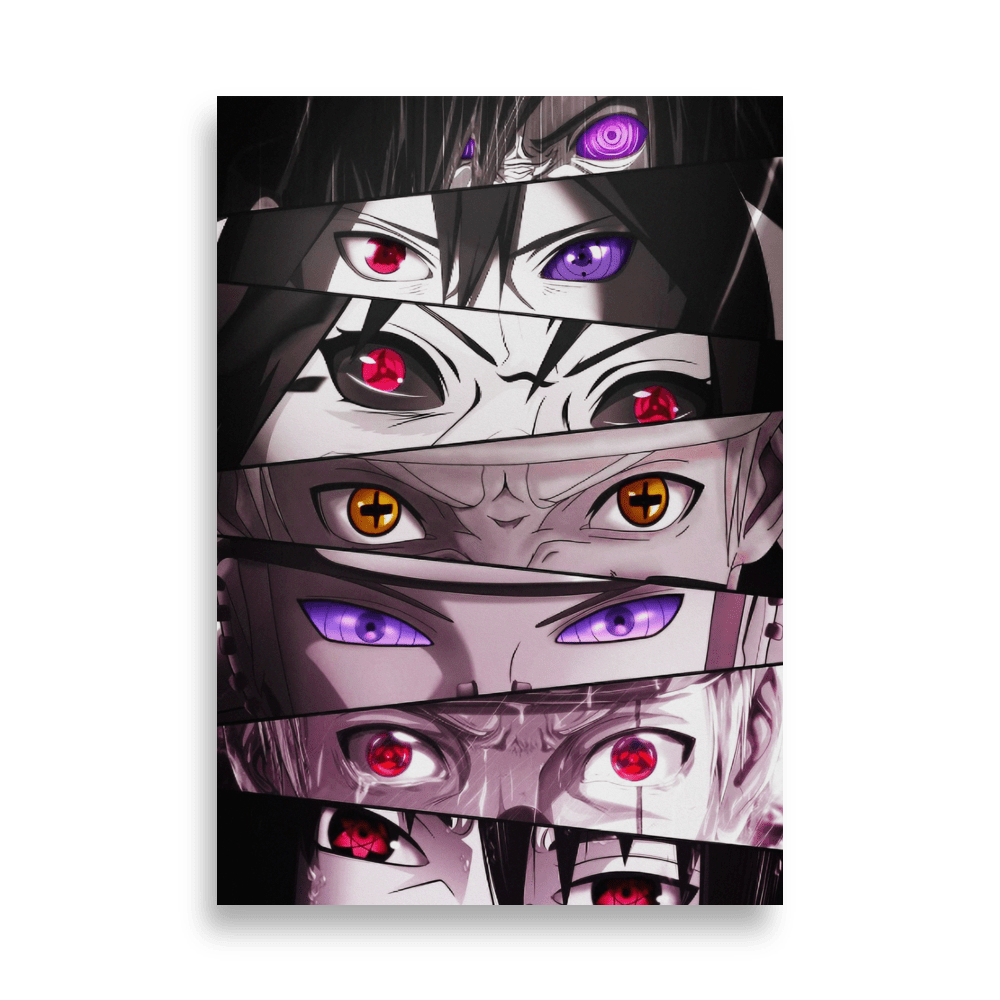 NARUTO - ALL EYES ON ME GAMEXMORE 70×100 cm 