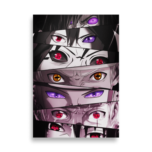 NARUTO - ALL EYES ON ME GAMEXMORE 70×100 cm 