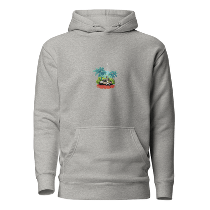 PUBG-DROP PIXEL ART UNISEX-KAPUZENPULLOVER GAMEXMORE Carbon Grey S 