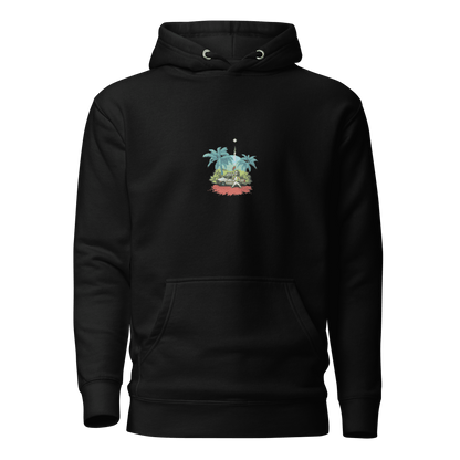 PUBG-DROP PIXEL ART UNISEX-KAPUZENPULLOVER GAMEXMORE Schwarz S 