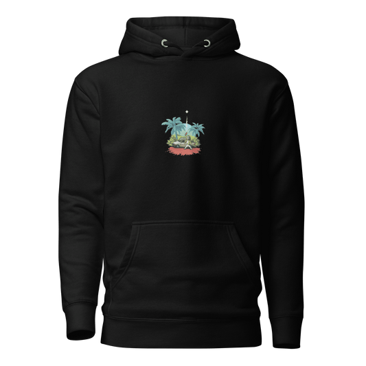 PUBG-DROP PIXEL ART UNISEX-KAPUZENPULLOVER GAMEXMORE Schwarz S 