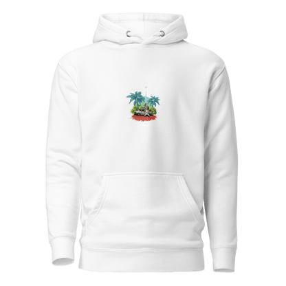 PUBG-DROP PIXEL ART UNISEX-KAPUZENPULLOVER GAMEXMORE Weiß S 