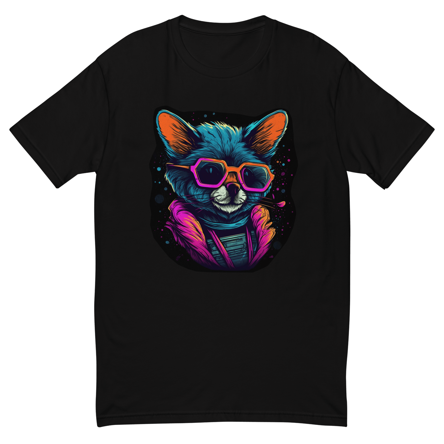 Retrowave Animal T-Shirt - Bequem & Stilvoll