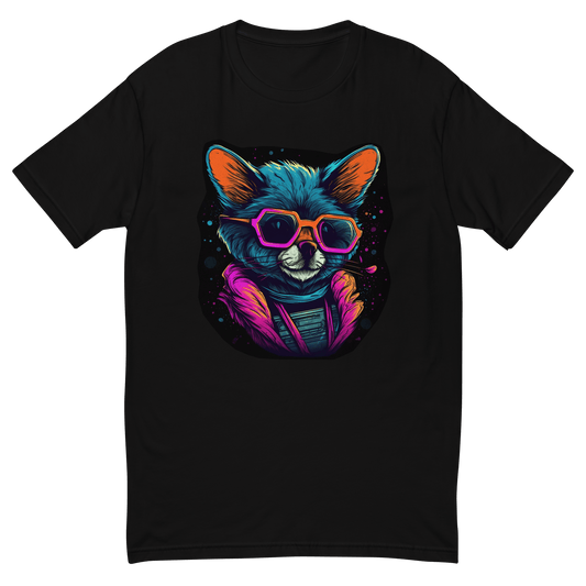 Retrowave Animal T-Shirt - Bequem & Stilvoll