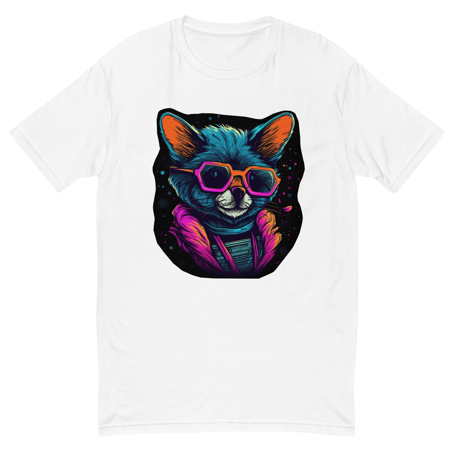 Retrowave Animal T-Shirt - Bequem & Stilvoll