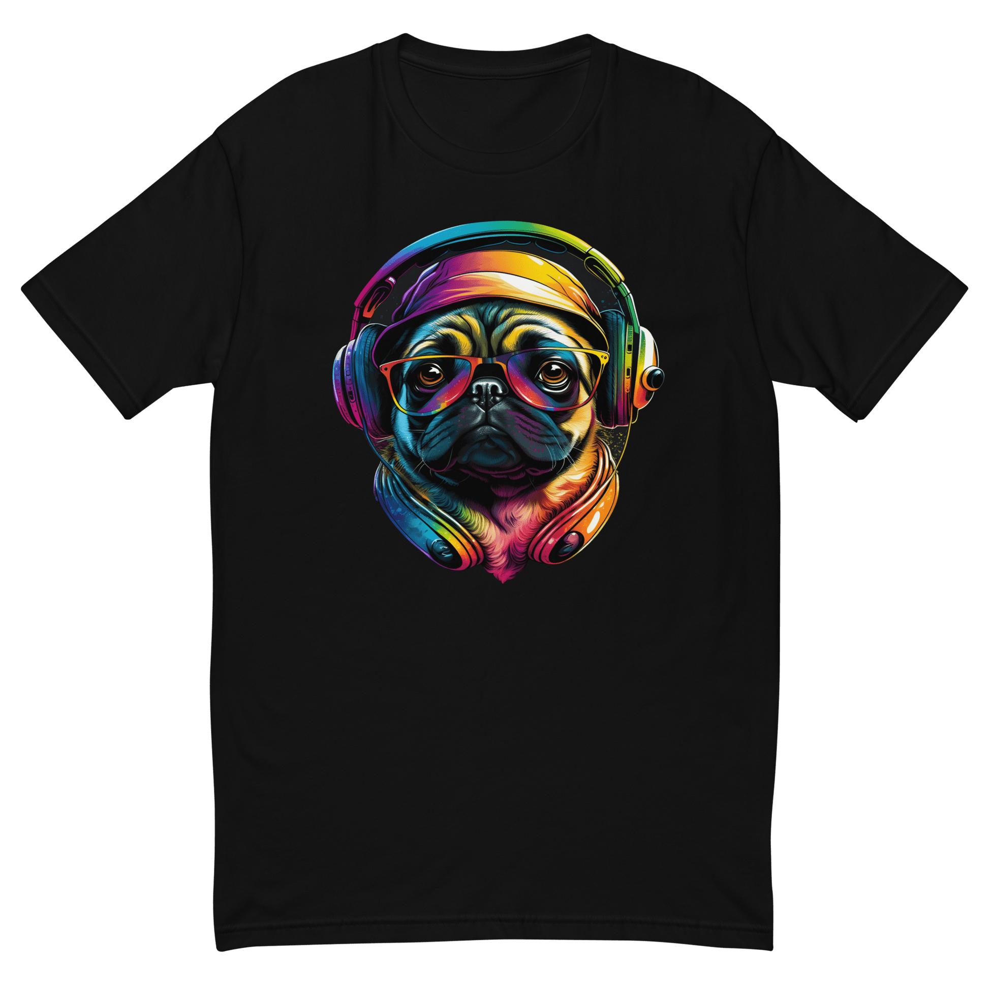 RETROWAVE PUG GAMEXMORE Schwarz XS 