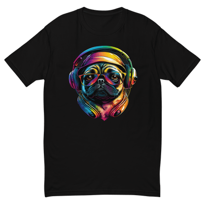 RETROWAVE PUG GAMEXMORE Schwarz XS 