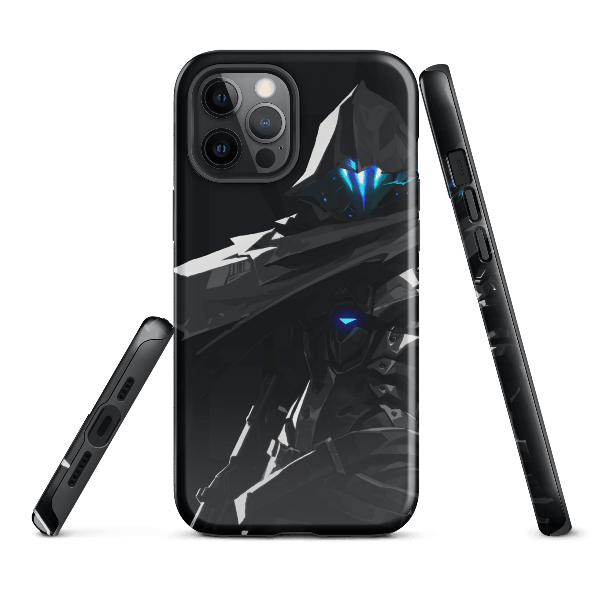 Valorant Omen Dark Mode Hardcase iPhone® Handyhülle GAMEXMORE iPhone 12 Pro Max 