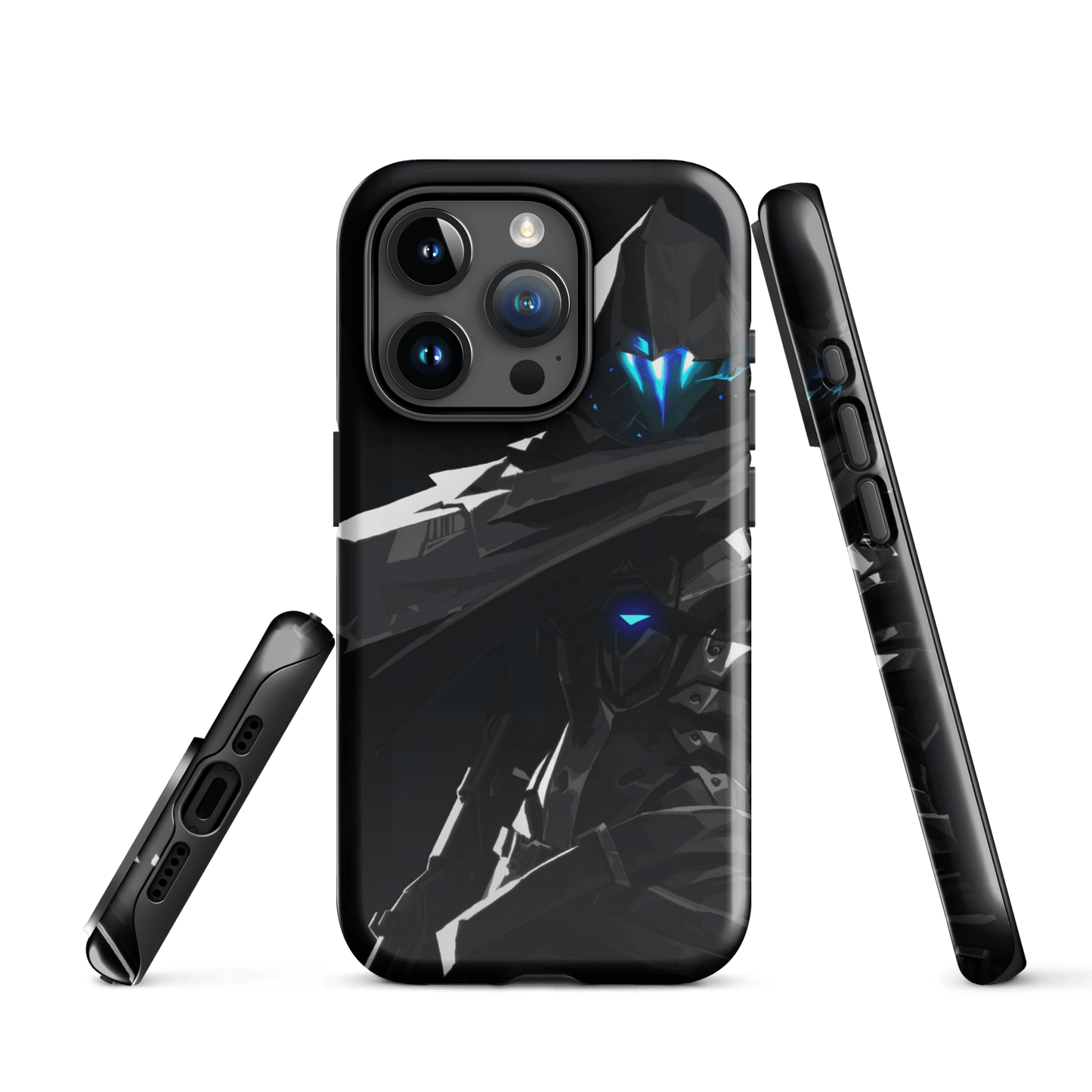 Valorant Omen Dark Mode Hardcase iPhone® Handyhülle GAMEXMORE iPhone 15 Pro 